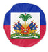 Haiti Flag Double Sided Bonnet - CaribeHeart Haiti