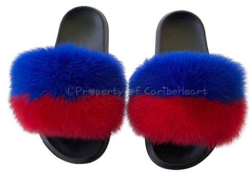 Haiti Fluffy Slipper - CaribeHeart Haiti