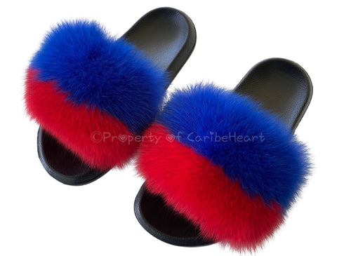 Haiti Fluffy Slipper - CaribeHeart Haiti