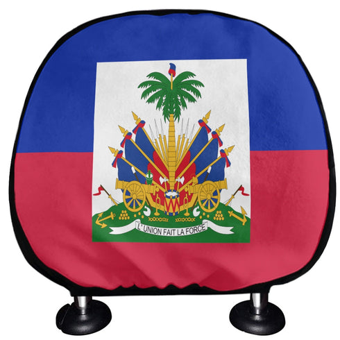 Haiti Headrest Cover - CaribeHeart Haiti