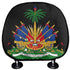 Haiti Headrest Cover - CaribeHeart Haiti