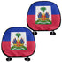 Haiti Headrest Cover - CaribeHeart Haiti