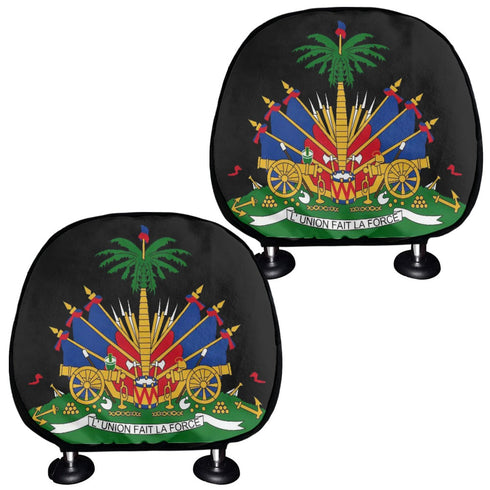 Haiti Headrest Cover - CaribeHeart Haiti