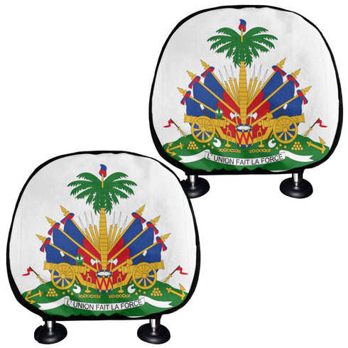 Haiti Headrest Cover - CaribeHeart Haiti