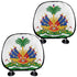 Haiti Headrest Cover - CaribeHeart Haiti