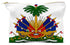 Haiti Make-Up Cosmetic Pouch - CaribeHeart Haiti