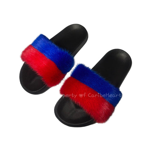 Haiti Mink Slipper - CaribeHeart Haiti