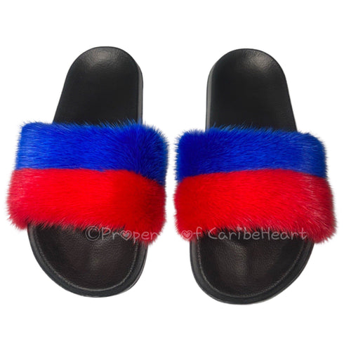 Haiti Mink Slipper - CaribeHeart Haiti