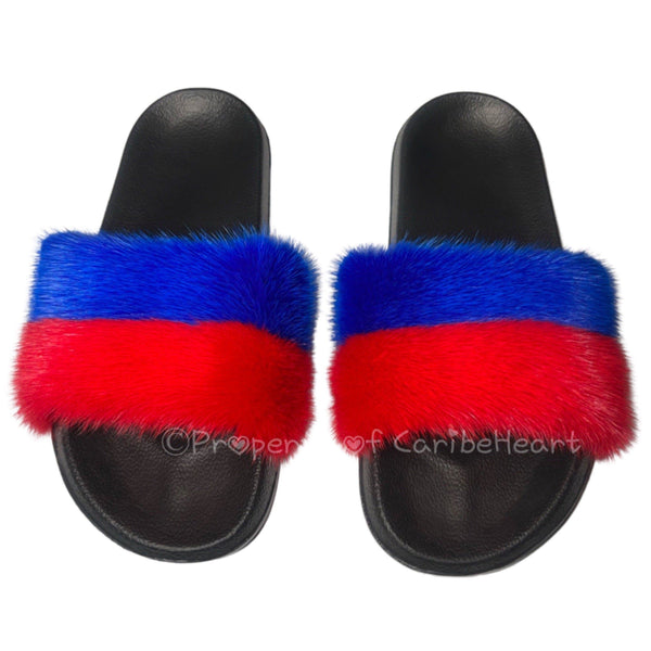 Haiti Mink Slipper - CaribeHeart Haiti