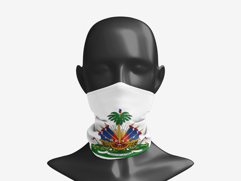 Haiti Neck Gaiter - CaribeHeart Haiti