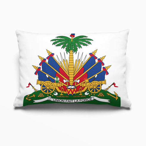 Haiti Pillow Case - CaribeHeart Haiti