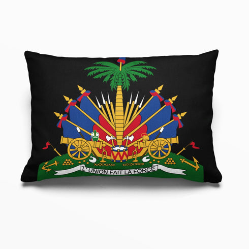 Haiti Pillow Case - CaribeHeart Haiti