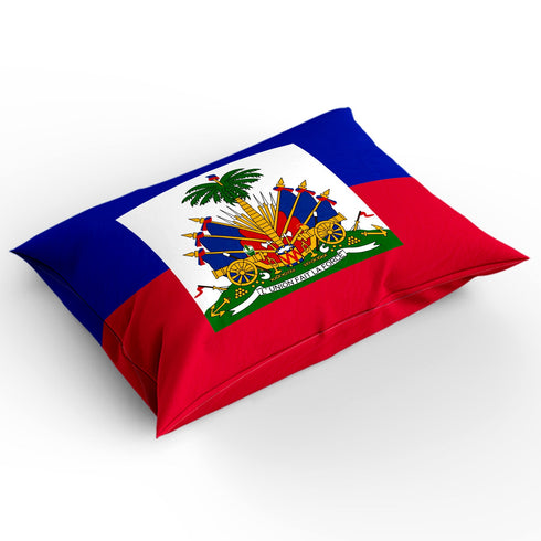 Haiti Pillow Case - CaribeHeart Haiti