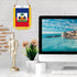 Haiti Rearview Mirror Flag - CaribeHeart Haiti