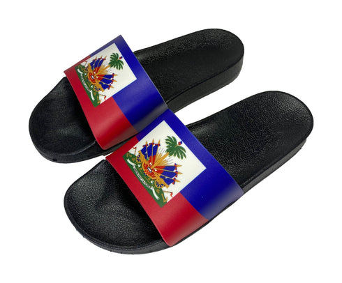 Haiti Slide Sandals - CaribeHeart Haiti