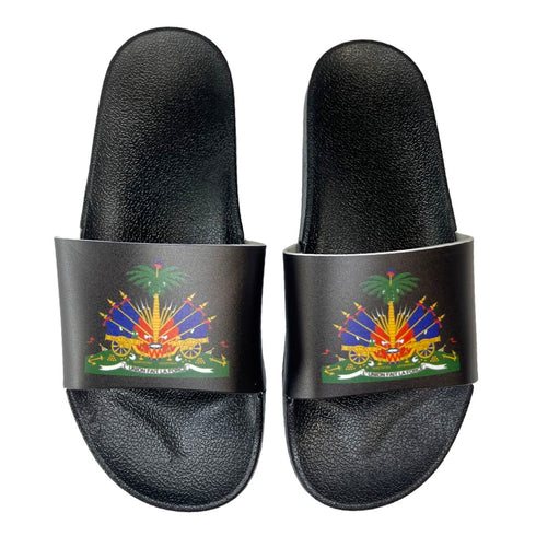 Haiti Slide Sandals - CaribeHeart Haiti