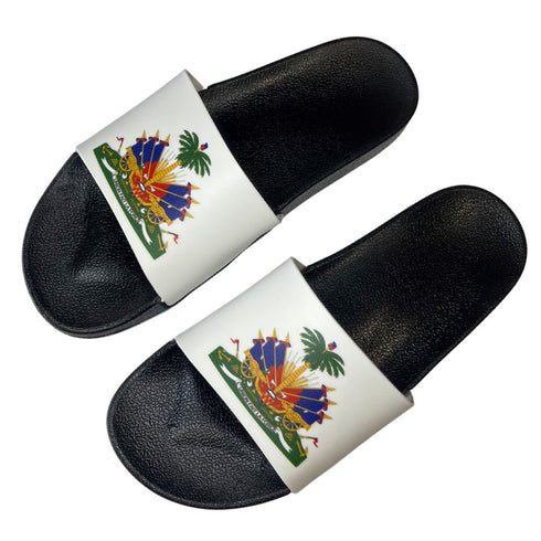 Haiti Slide Sandals - CaribeHeart Haiti