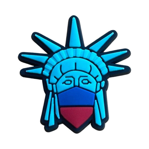 Haiti Statue Of Liberty Shoe Charm Shoe Charm Haiti