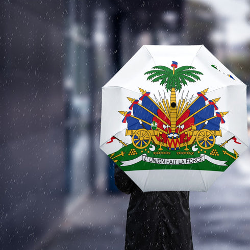 Haiti Umbrella - CaribeHeart Haiti