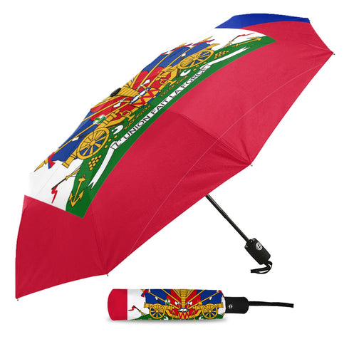 Haiti Umbrella - CaribeHeart Haiti