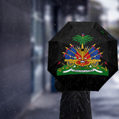 Haiti Umbrella - CaribeHeart Haiti