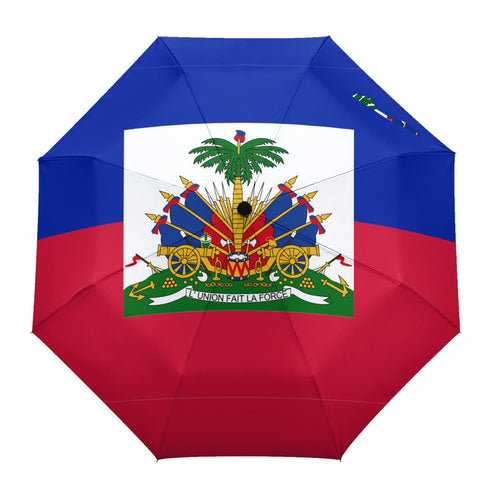 Haiti Umbrella - CaribeHeart Haiti