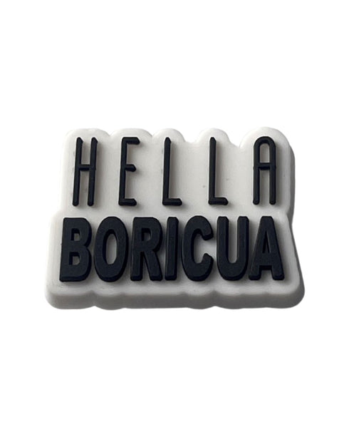 Hella Boricua Shoe Charm - CaribeHeart Puerto Rico