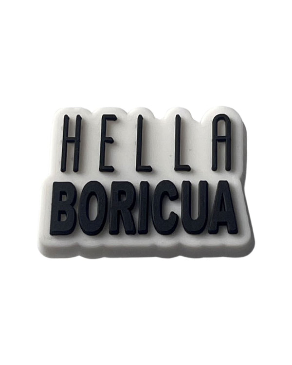 Hella Boricua Shoe Charm - CaribeHeart Puerto Rico