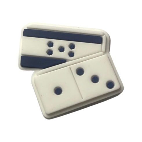 Honduras Domino Pieces Shoe Charm - CaribeHeart Honduras