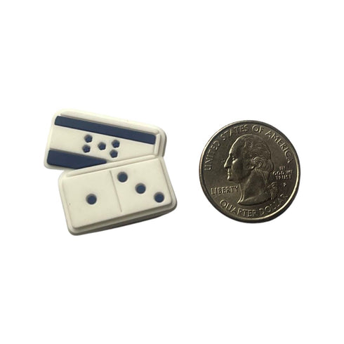 Honduras Domino Pieces Shoe Charm - CaribeHeart Honduras