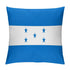 Honduras Flag Throw Pillow - CaribeHeart Honduras