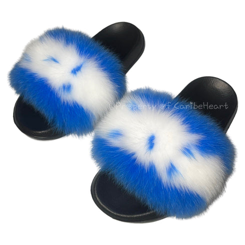 Honduras Fluffy Slipper - CaribeHeart Honduras