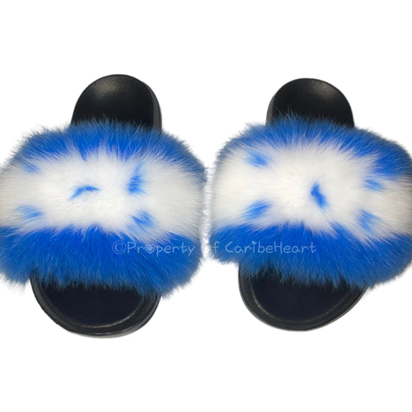 Honduras Fluffy Slipper - CaribeHeart Honduras