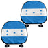 Honduras Headrest Cover - CaribeHeart Honduras