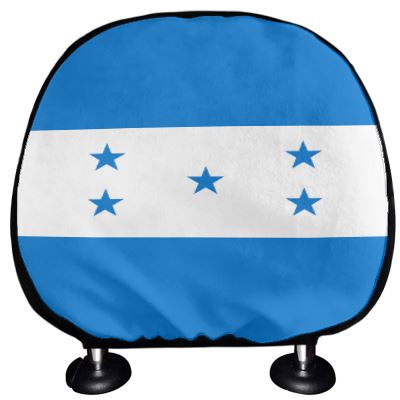 Honduras Headrest Cover - CaribeHeart Honduras