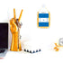 Honduras Rearview Mirror Flag - CaribeHeart Honduras
