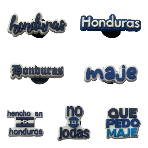 Honduras Shoe Charms Shoe Charm Honduras