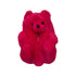 Hot Pink Teddy Slippers - CaribeHeart Teddy