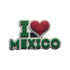 I Love Mexico Shoe Charm - CaribeHeart Mexico