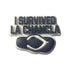 I Survived La Chancla Shoe Charm - CaribeHeart CaribeHeart