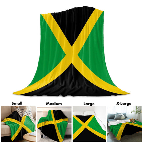 Jamaica Blanket - CaribeHeart Jamaica