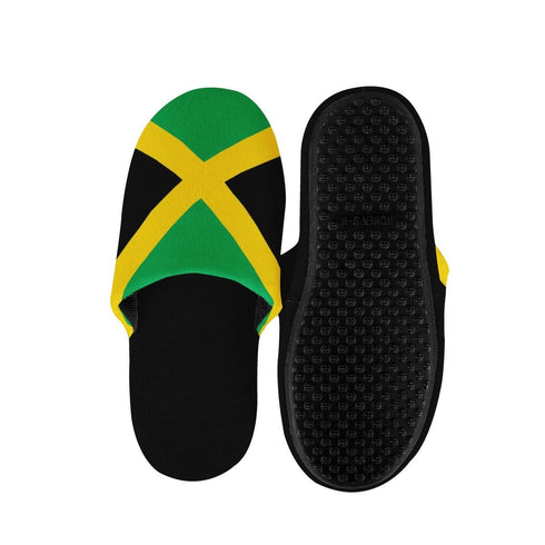 Jamaica Cozy Slippers - CaribeHeart Jamaica