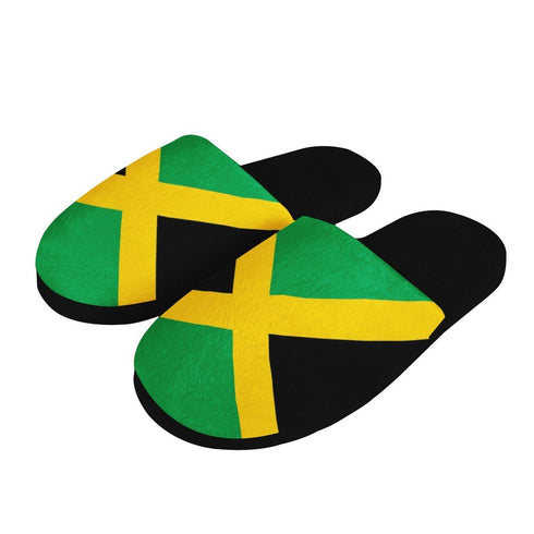 Jamaica Cozy Slippers - CaribeHeart Jamaica