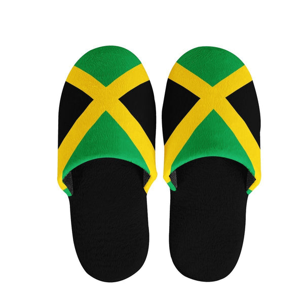 Jamaica Cozy Slippers - CaribeHeart Jamaica
