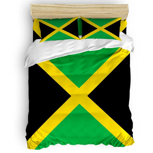Jamaica Duvet Set - CaribeHeart Jamaica