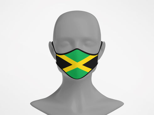 Jamaica Face Covering - CaribeHeart Jamaica
