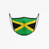 Jamaica Face Covering - CaribeHeart Jamaica