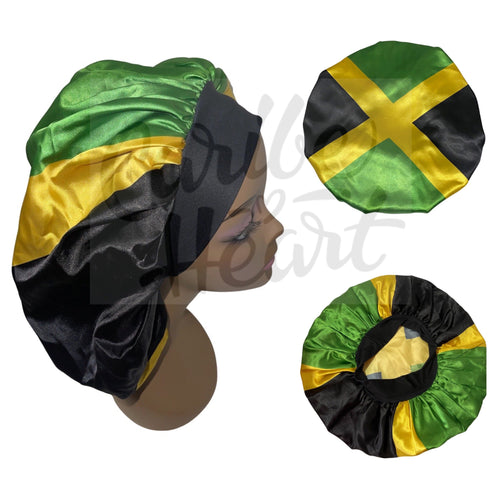 Jamaica Flag Bonnet Bonnet Jamaica