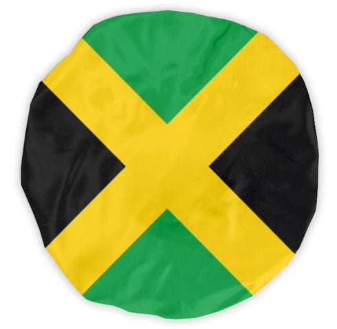 Jamaica Flag Bonnet - CaribeHeart Jamaica