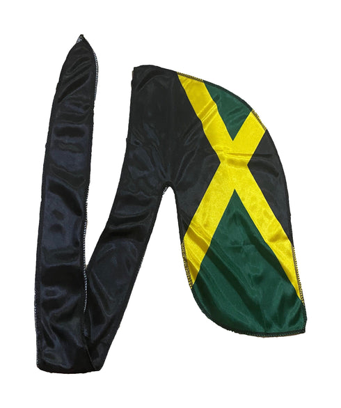 Jamaica Flag Durag - CaribeHeart Jamaica